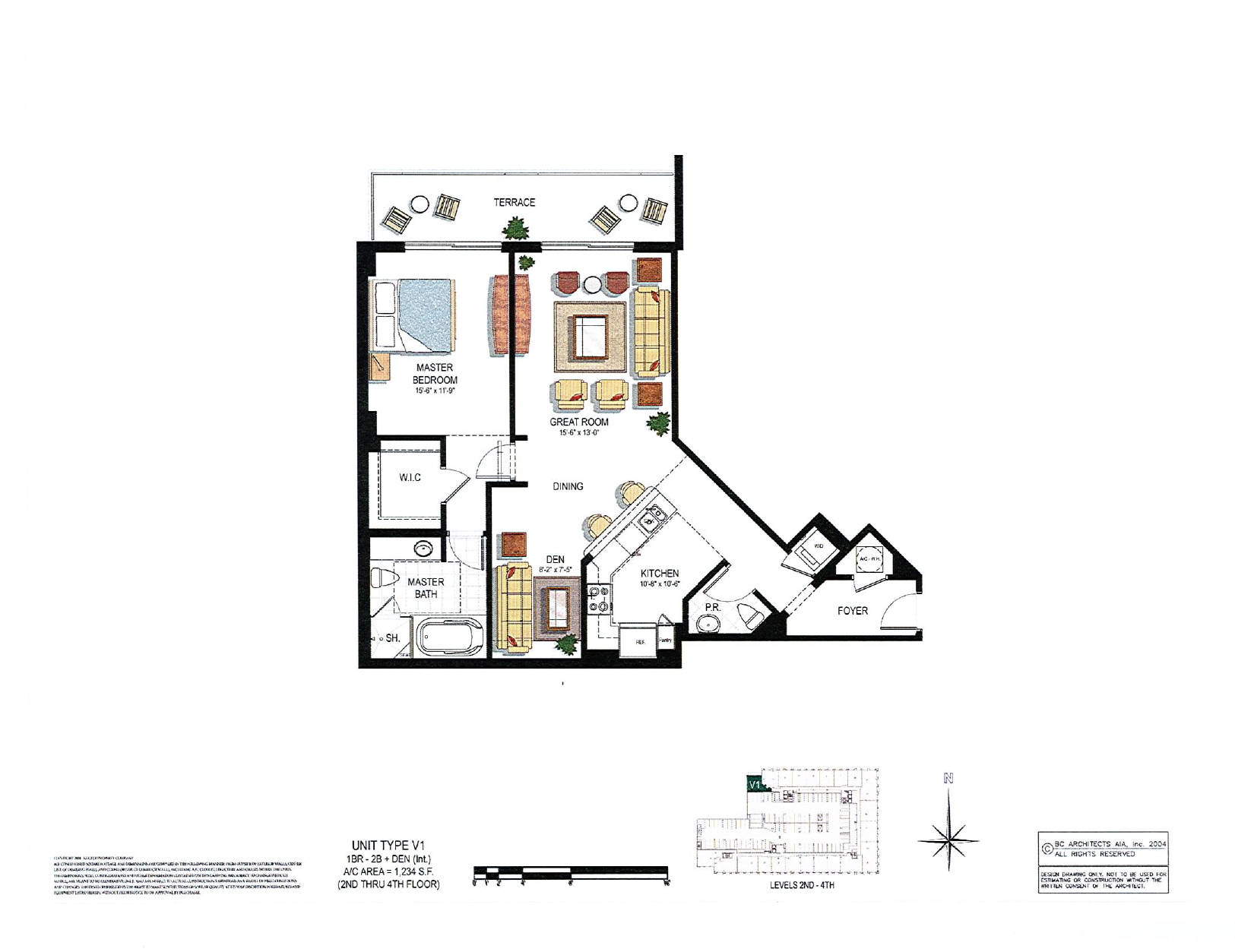 Two City Plaza Floorplan Plan V1